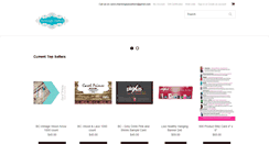 Desktop Screenshot of charminglysouthern.com