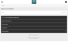 Tablet Screenshot of charminglysouthern.com